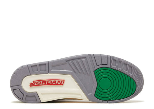WMNS AIR JORDAN 3 RETRO LUCKY GREEN